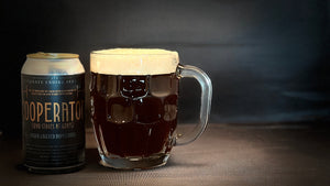 Alternate Ending Beer Co. Foeder-lagered Doppelbock 6.9% Collab Wayward Lane