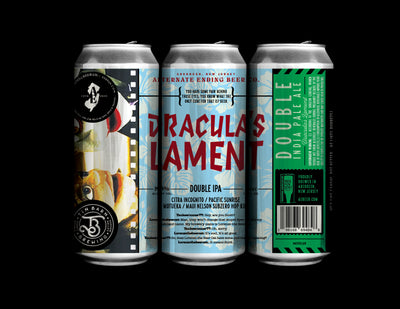 Dracula's Lament Collab Label