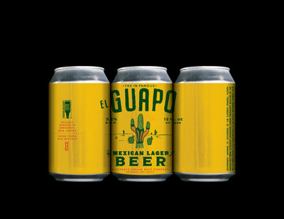 Alternate Ending Beer Co. Alternate Ending Mexican Light Lager 5.4% El Guapo
