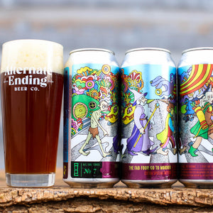 Alternate Ending Beer Co. Extra Special Bitter 5.5%  Alt. End. 7: The Fab Four Go To Mordor