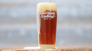 Alternate Ending Beer Co. Extra Special Bitter 5.5%  Alt. End. 7: The Fab Four Go To Mordor