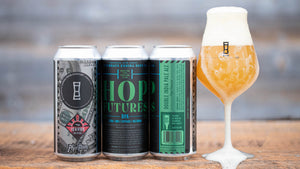 Alternate Ending Beer Co. DIPA 8.3% Hop Futures Collab with Icarus Brewing