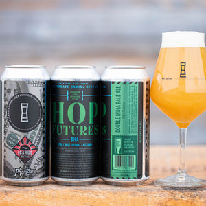 Alternate Ending Beer Co. DIPA 8.3% Hop Futures Collab with Icarus Brewing