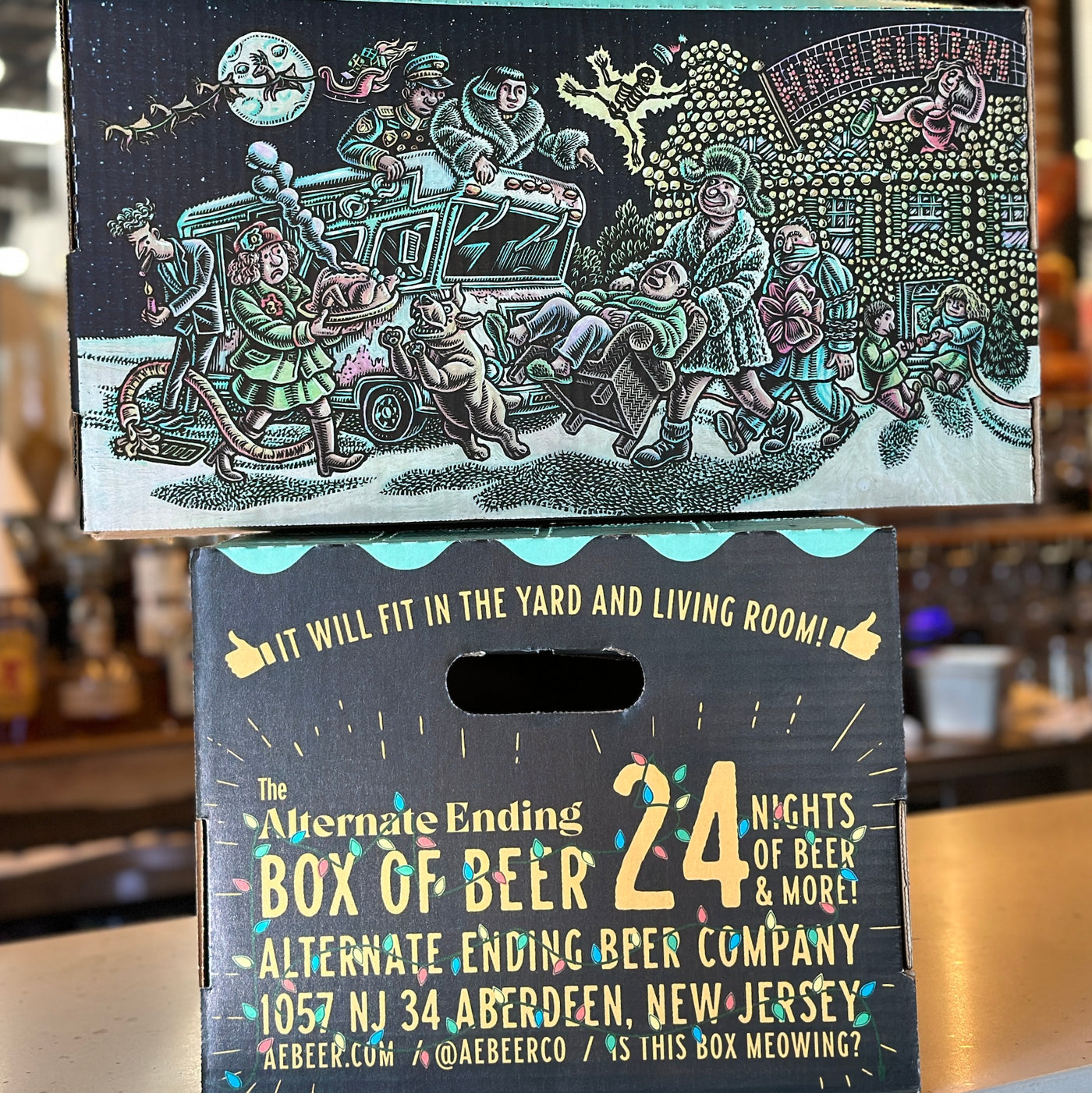 AE Box of Beer