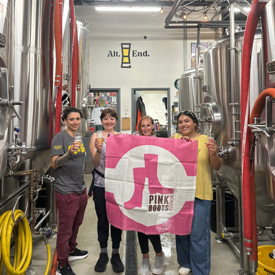 On Brew Days We Wear Pink