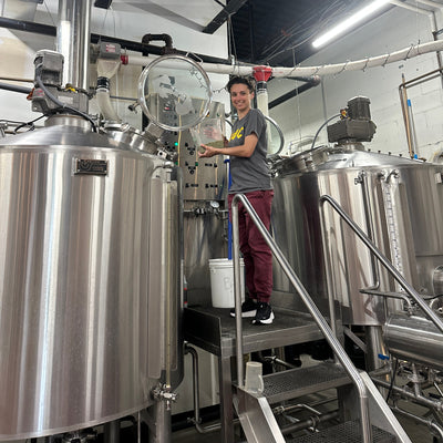 On Brew Days We Wear Pink