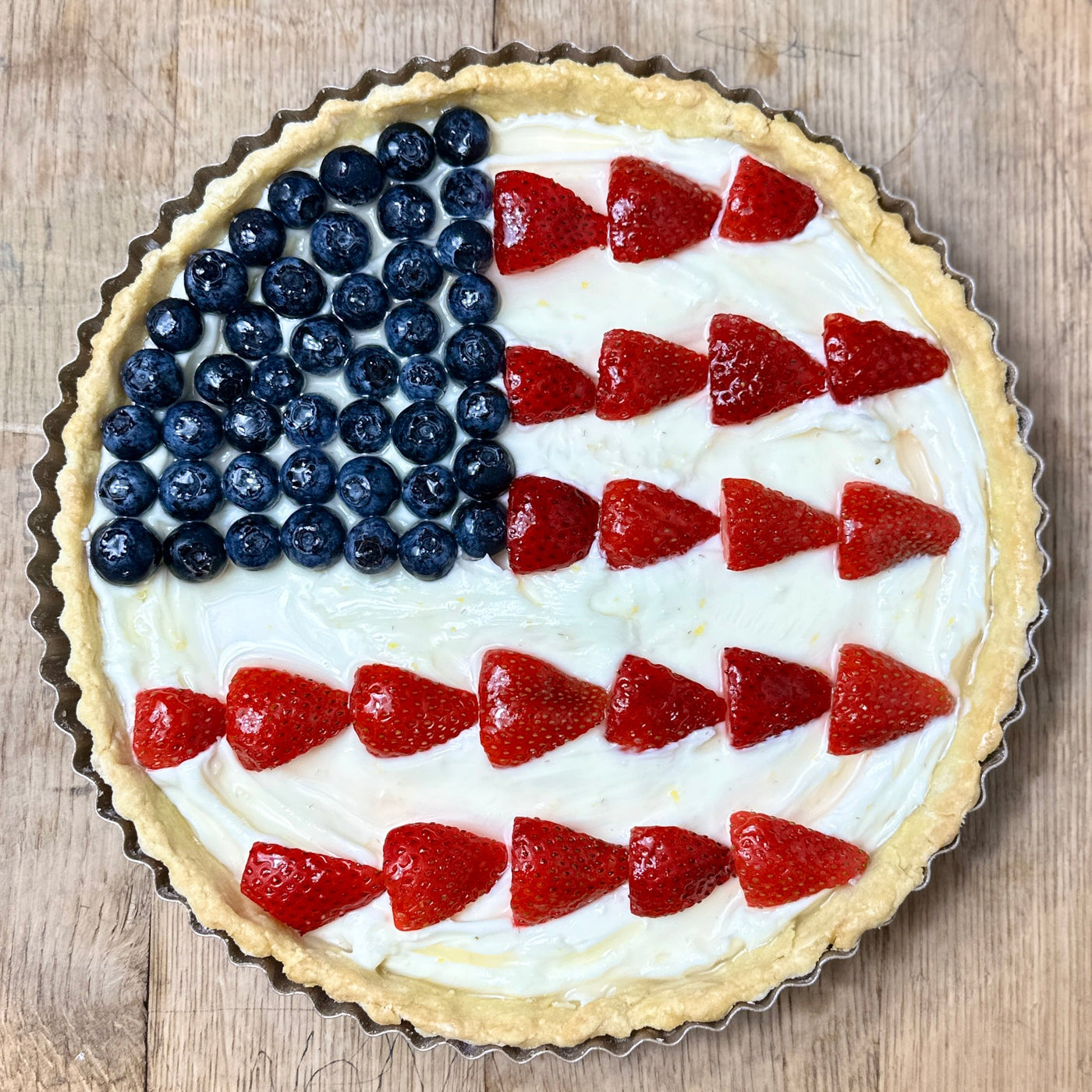 4th of July Tart