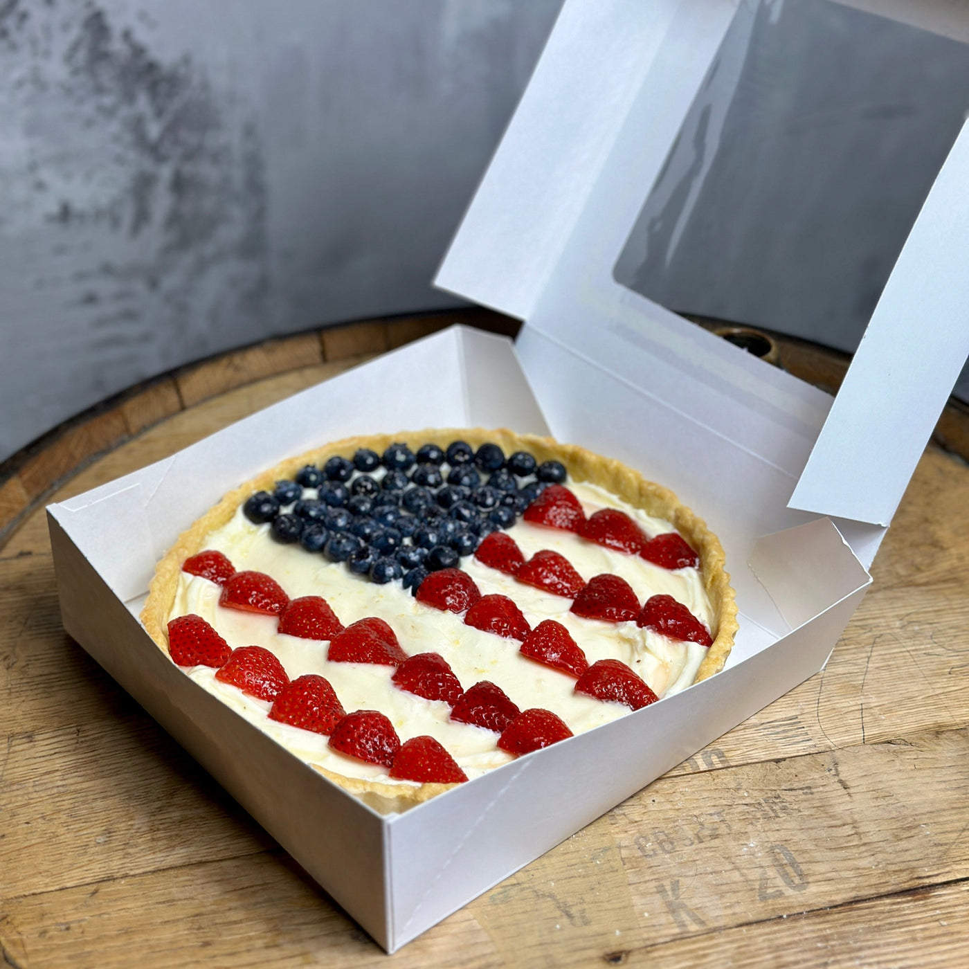 4th of July Tart