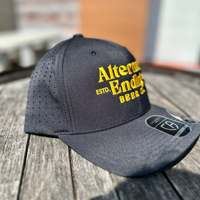 Black Alternate Ending Snapback