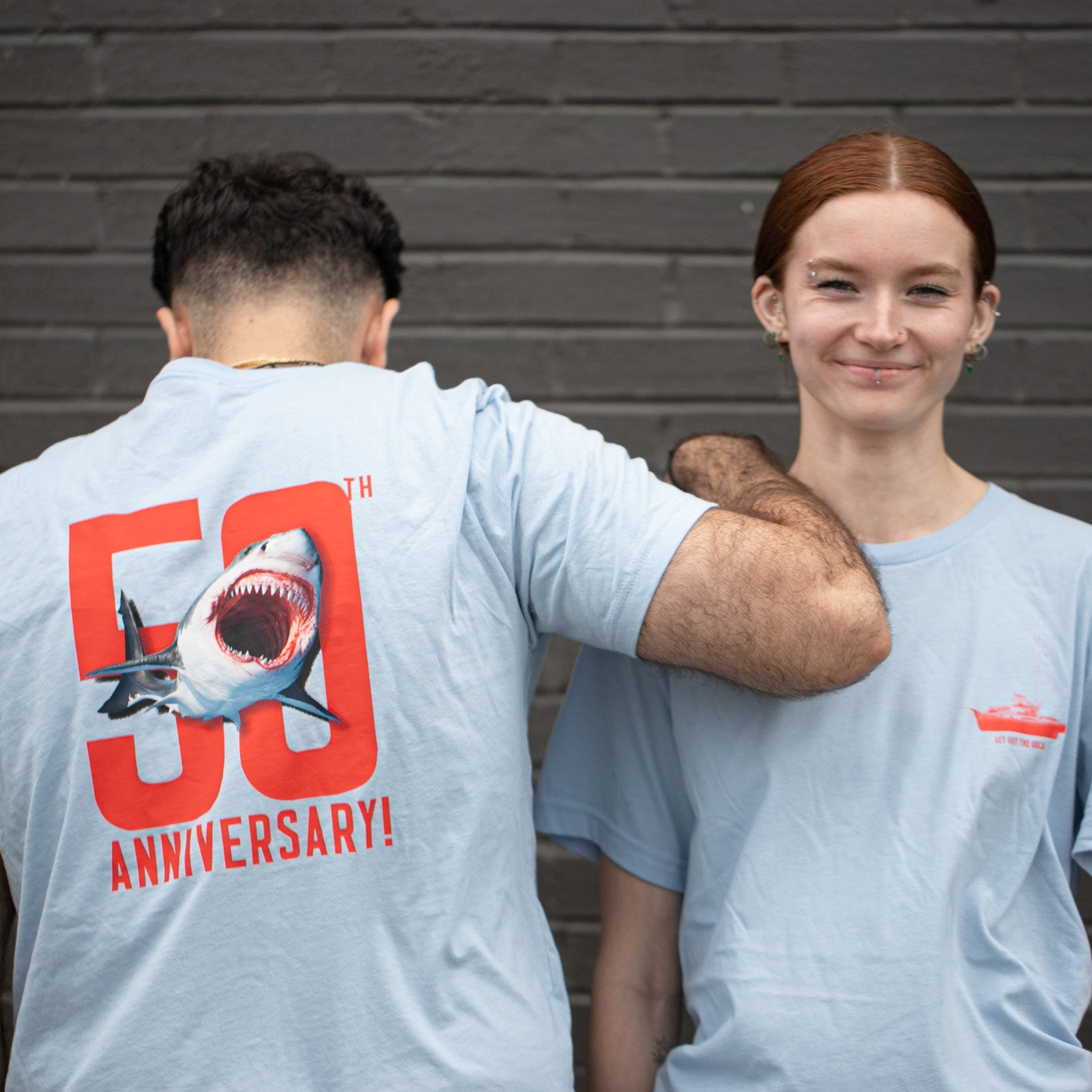 JAWS 50th Anniversary Tee