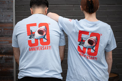 JAWS 50th Anniversary Tee