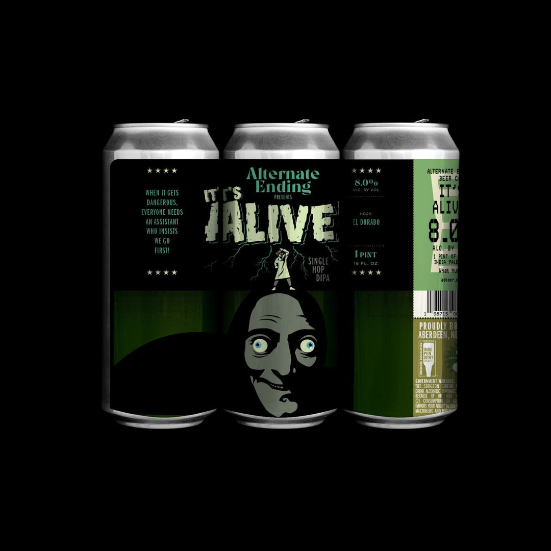 It's Alive! – Alternate Ending Beer Co.