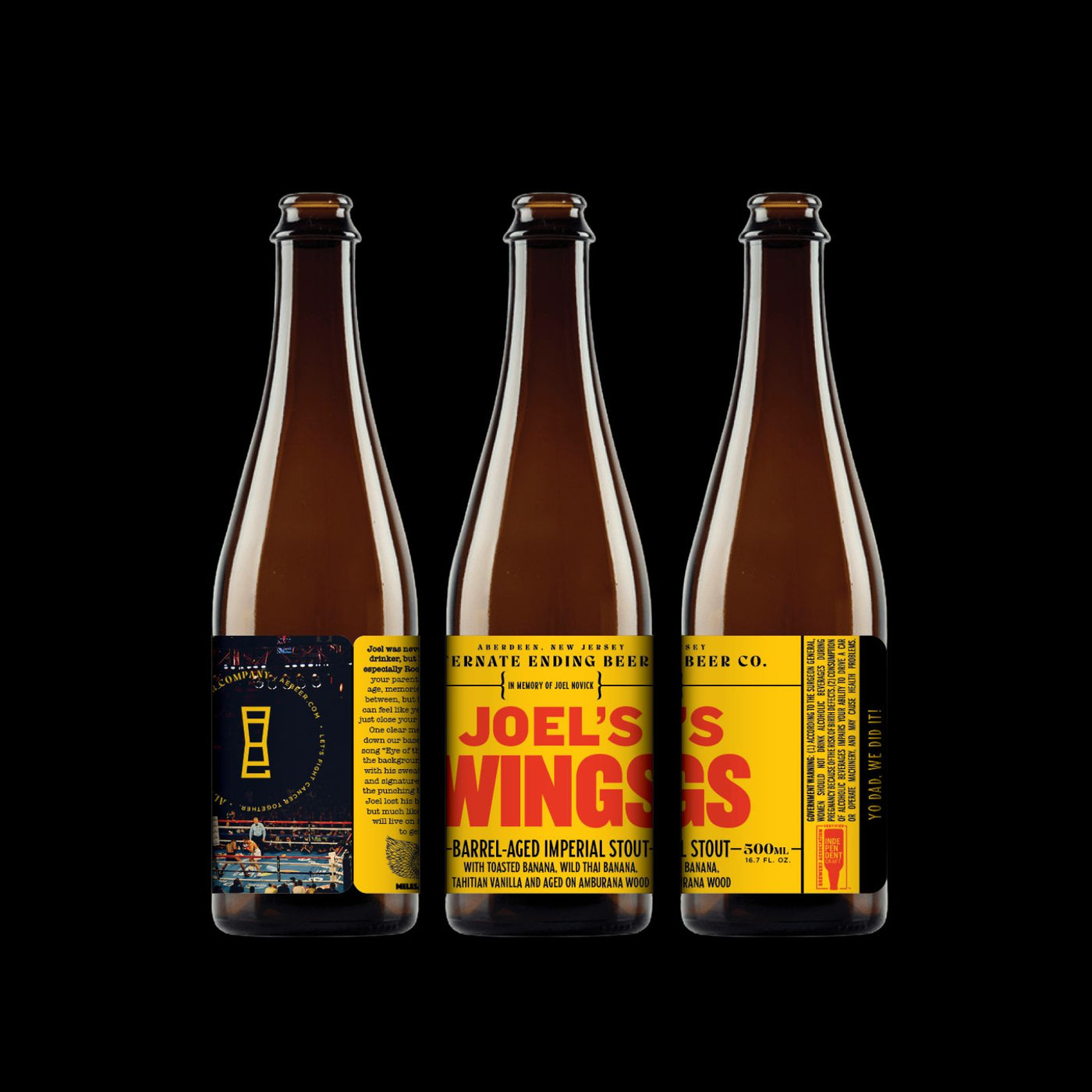 Joel's Wings