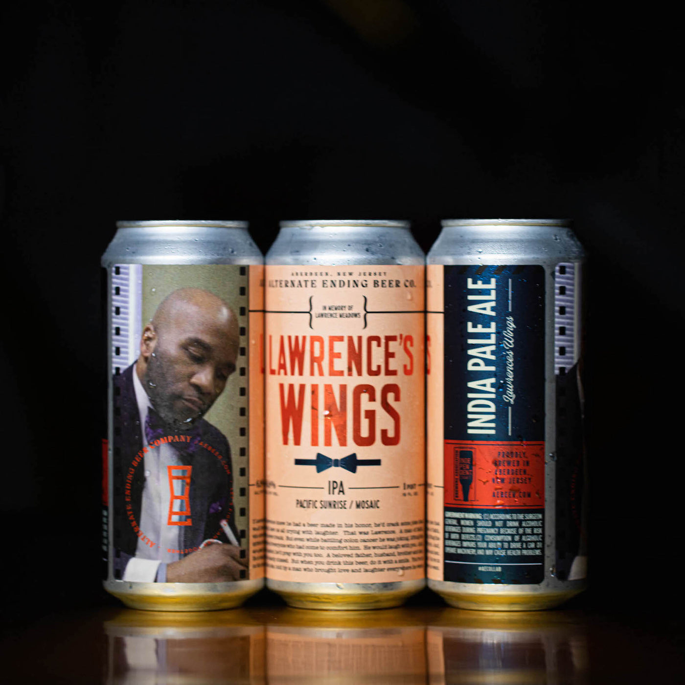 Alternate Ending Beer Co. Lawrences Wings IPA 6.8%