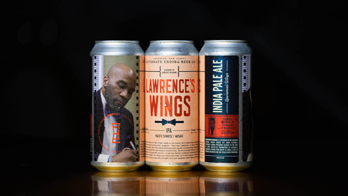 Alternate Ending Beer Co. Lawrences Wings IPA 6.8%