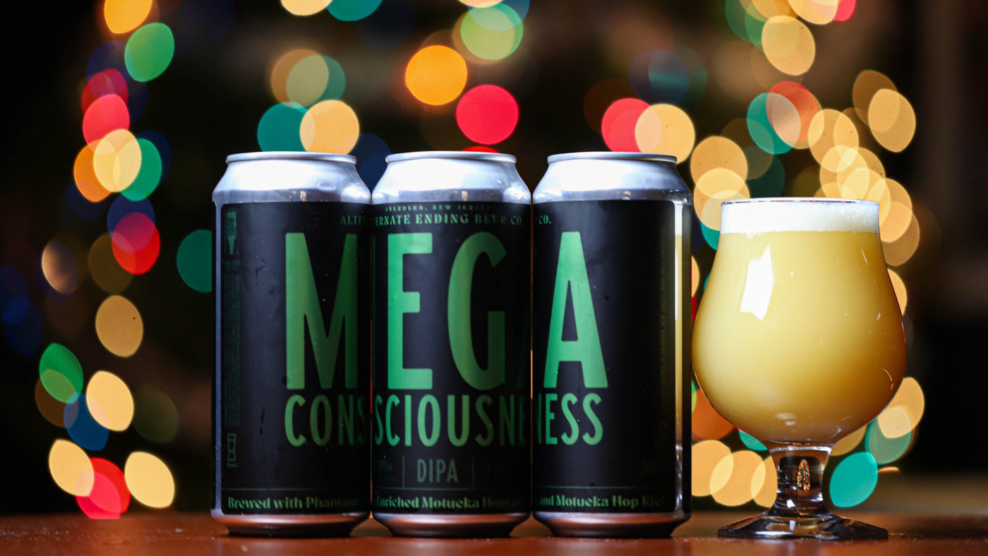 Alternate Ending Beer Co. Mega Consciousness DIPA 8.5%