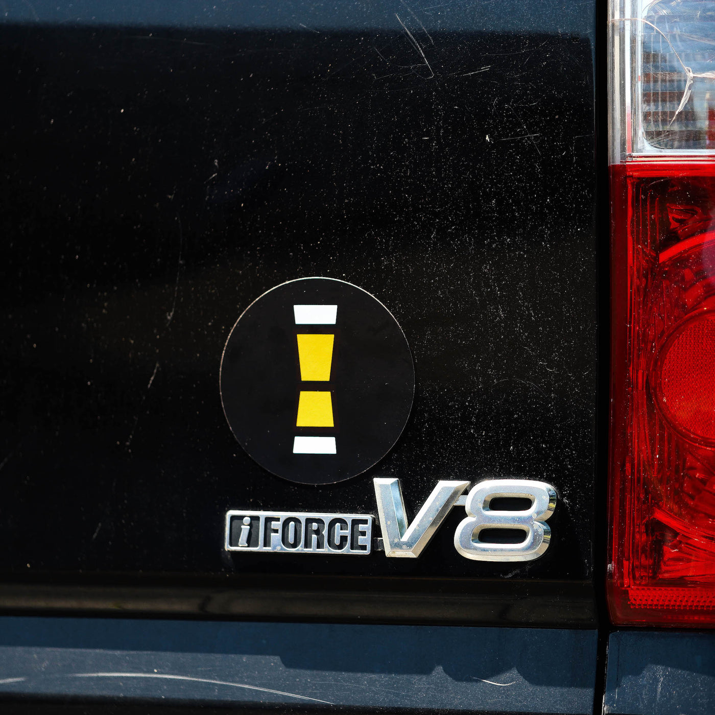 AE Car Magnet