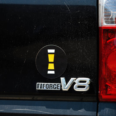 AE Car Magnet