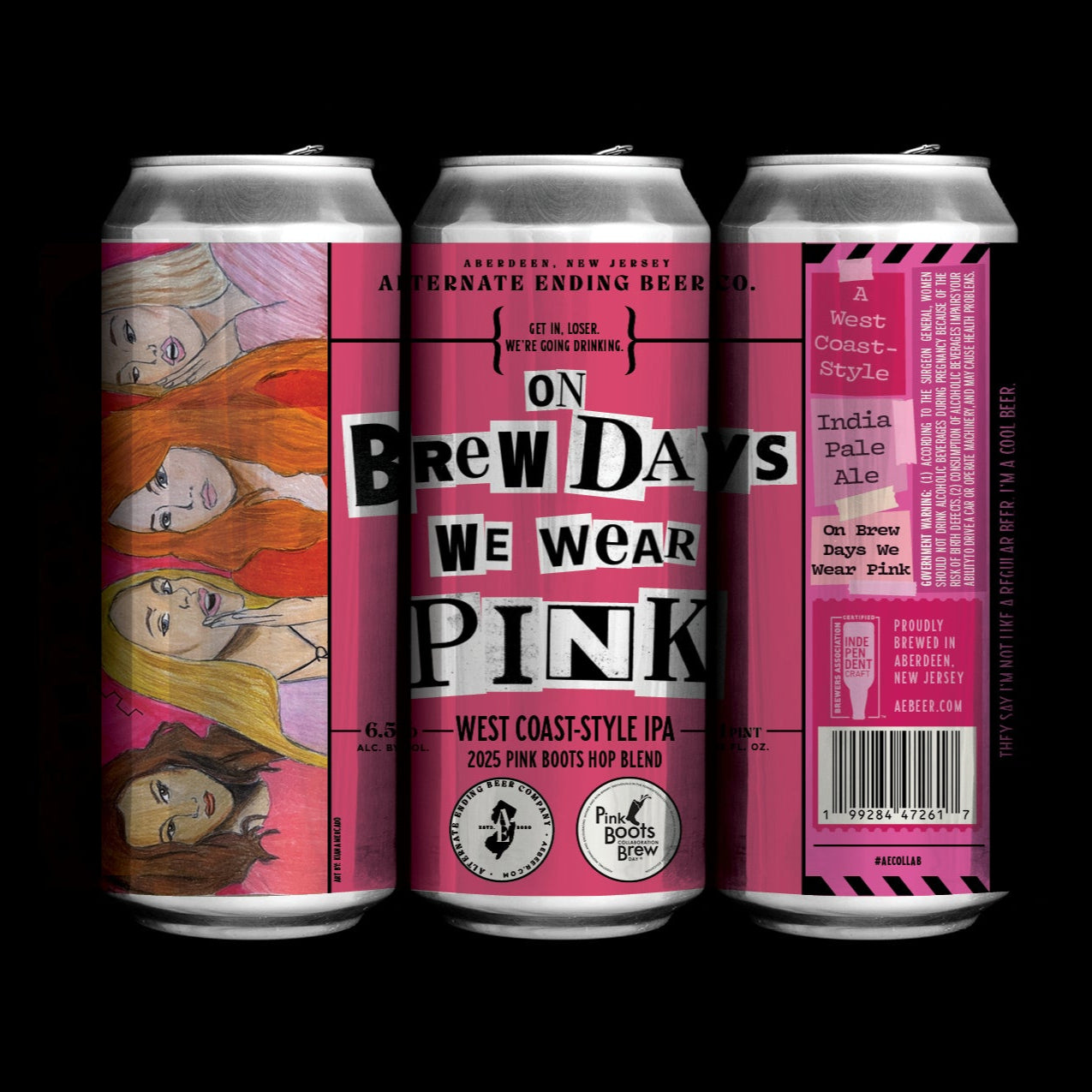 On Brew Days We Wear Pink