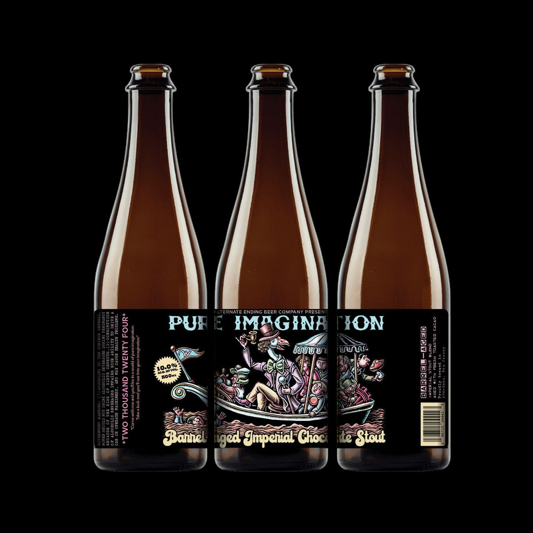 Alternate Ending Beer Co. Pure Imagination Barrel-aged Imperial