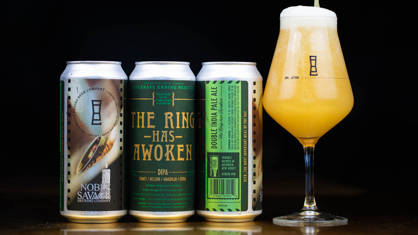Alternate Ending Beer Co. Double IPA 8.6% The Ring Has Awoken