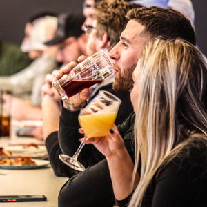 Pull up a seat at the Alternate Ending Beer Co. bar, no Resy needed! We have a full selection of craft beer made on site, plus wine and liquor. Conveniently located in Aberdeen, NJ.