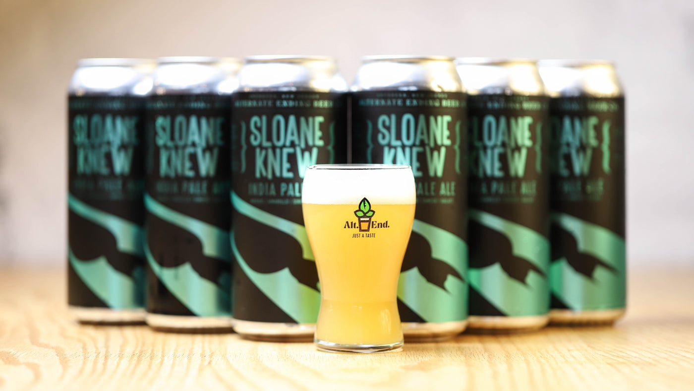 Alternate Ending Beer Co. Sloane Knew Vermont Style IPA 7.4%