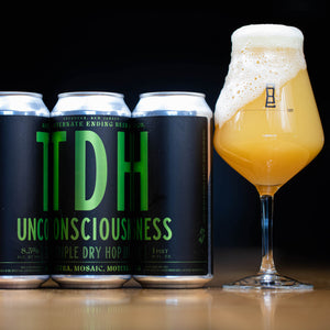 Alternate Ending Beer Co. Triple Dry Hop IPA 8.5% TDH Unconsciousness