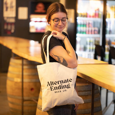 Alternate Ending Canvas Tote Bag