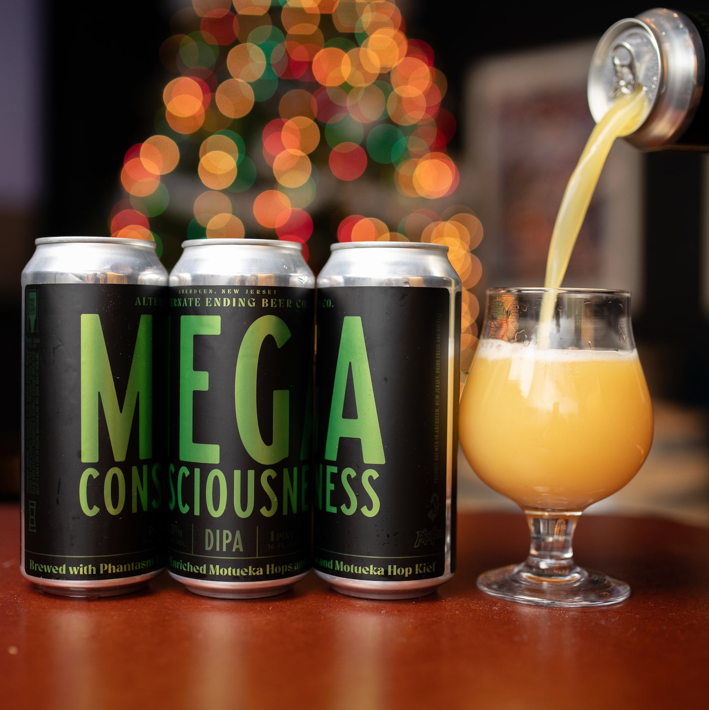 Alternate Ending Beer Co. Mega Consciousness DIPA 8.5%