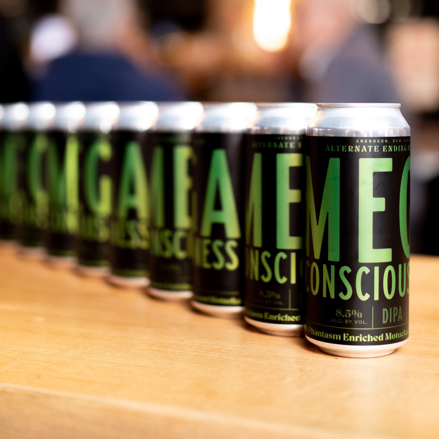Alternate Ending Beer Co. Mega Consciousness DIPA 8.5%