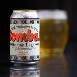 Alternate Ending Beer Co. Bomba Iberian Lager 4%