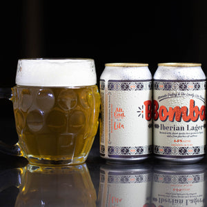 Alternate Ending Beer Co. Bomba Iberian Lager 4%