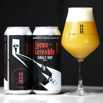 Alternate Ending Beer Co. Single Hop IPA 8% Inconceivable