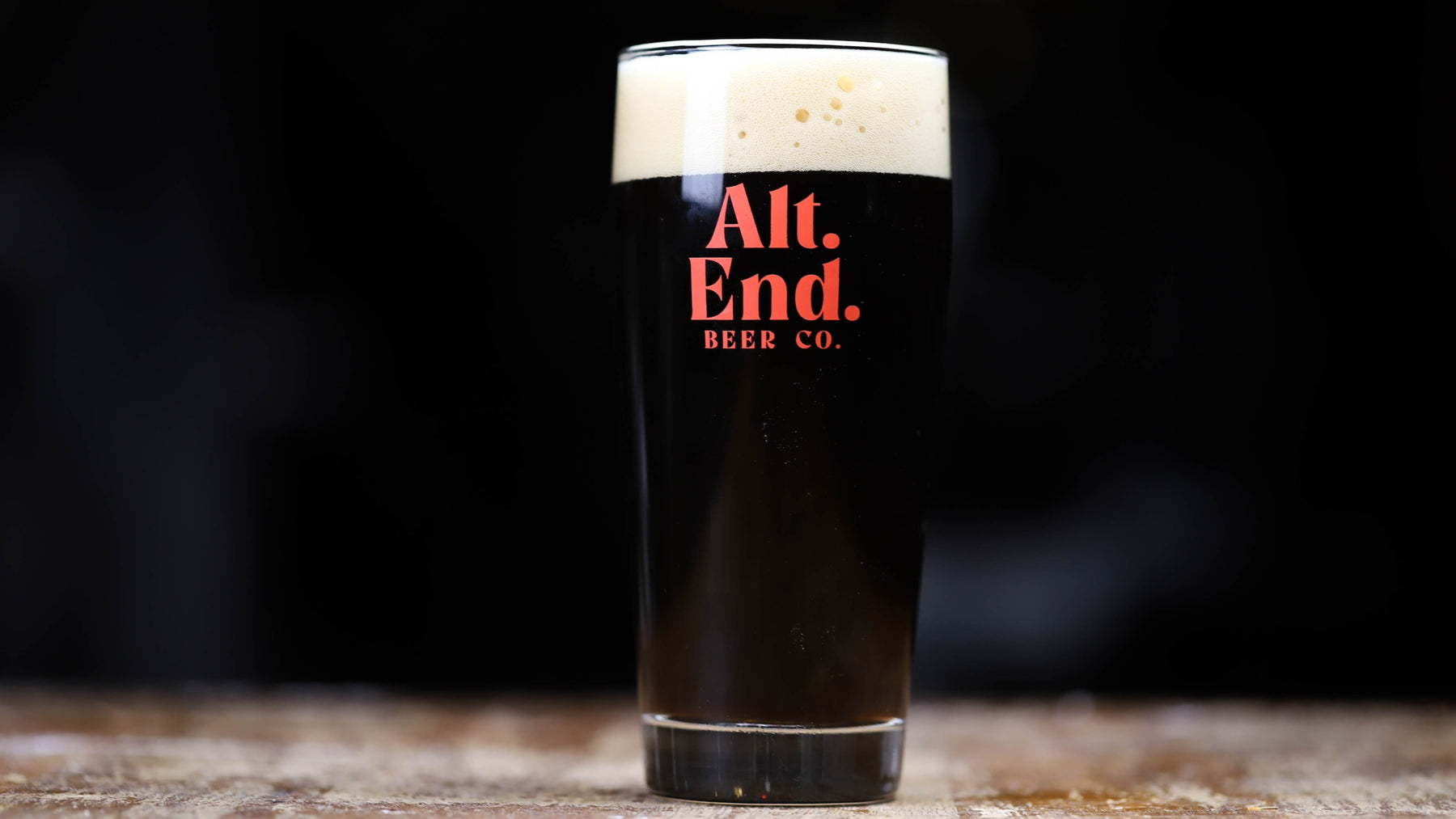 Alternate Ending Beer Co. BBA You Got Smoked Barrel-aged Rauchbier 5.1%