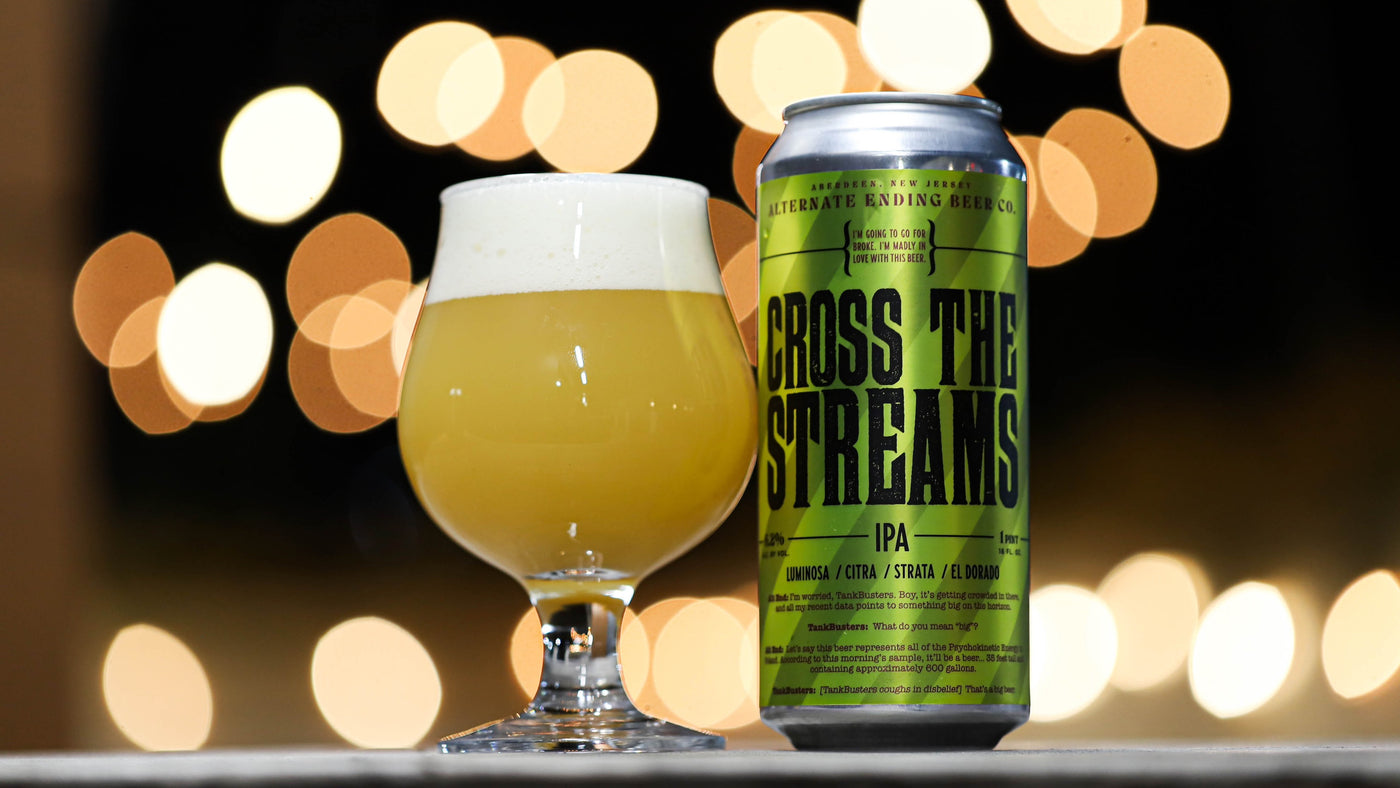 Alternate Ending Beer Co. Cross The Streams IPA 6.2%