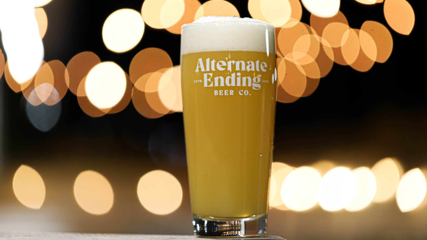 Alternate Ending Beer Co. Cross The Streams IPA 6.2%