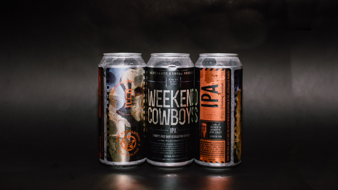 Alternate Ending Beer Co. Weekend Cowboys IPA 6.8%