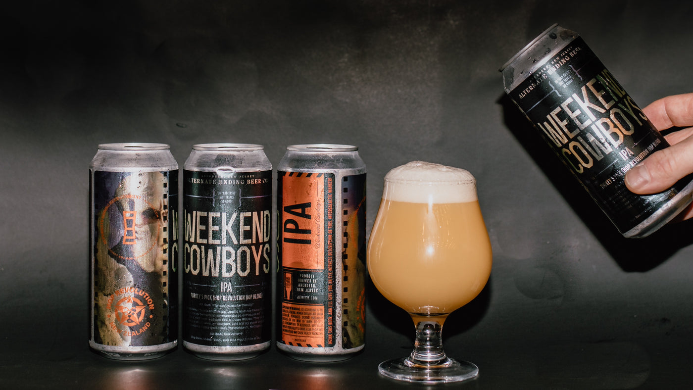 Alternate Ending Beer Co. Weekend Cowboys IPA 6.8%