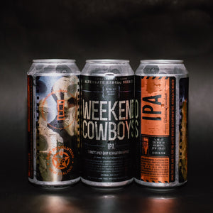 Alternate Ending Beer Co. Weekend Cowboys IPA 6.8%