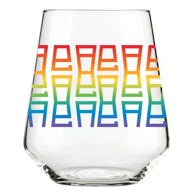 Limited Edition PRIDE Beer Glass