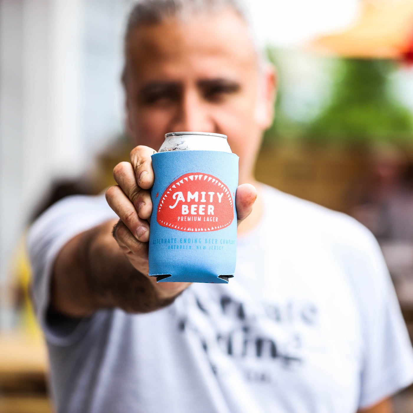 Amity Beer Koozie