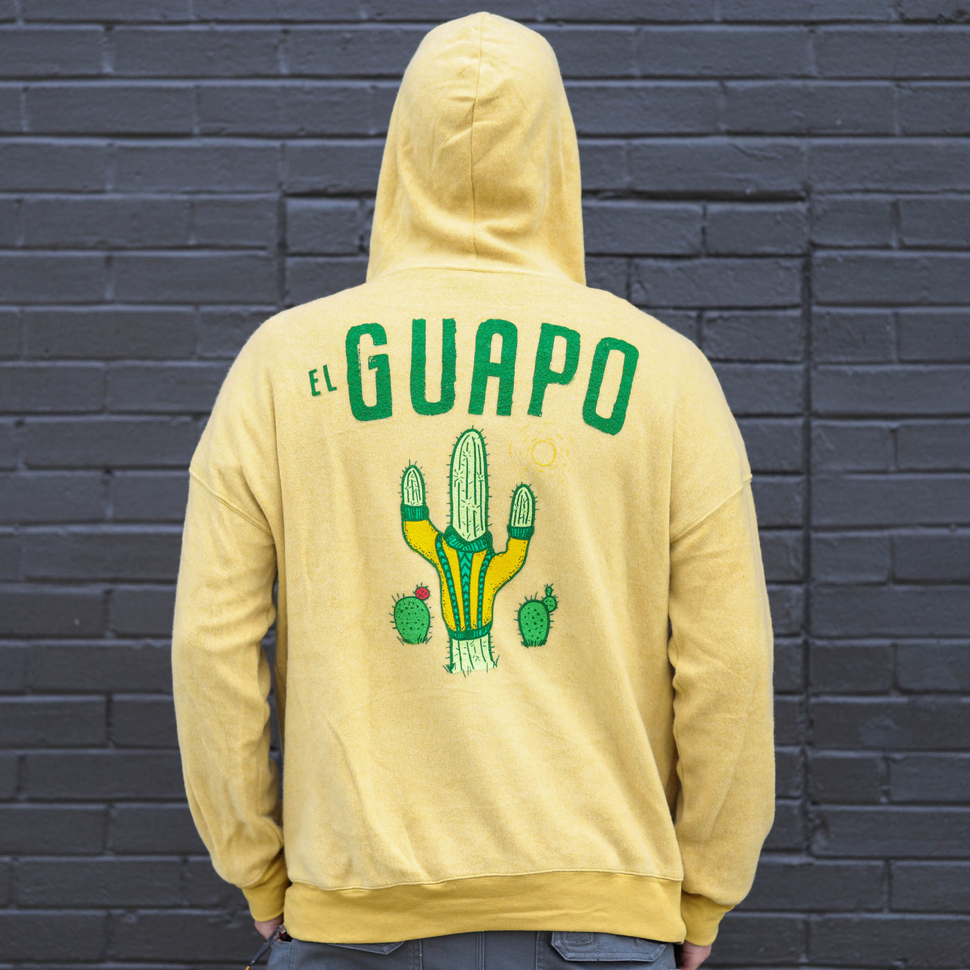 El Guapo Pullover Hoodie