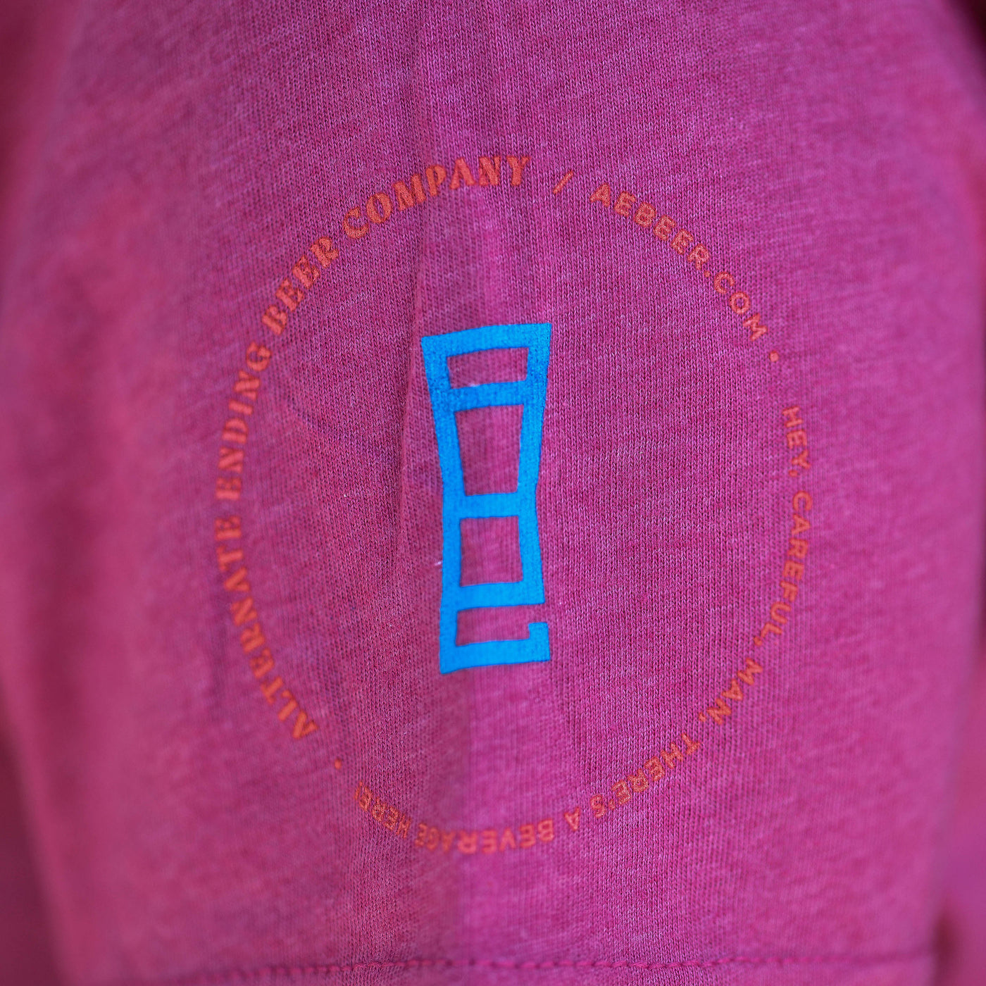 Royal Rug Tee Pink