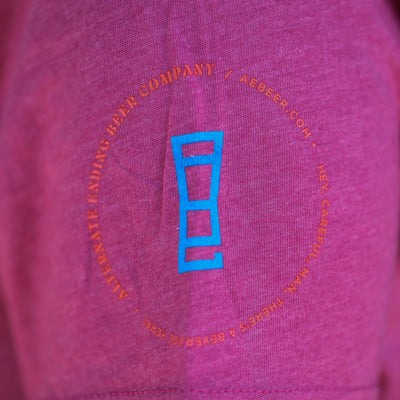 Royal Rug Tee Pink
