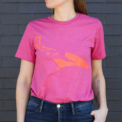 Royal Rug Tee Pink