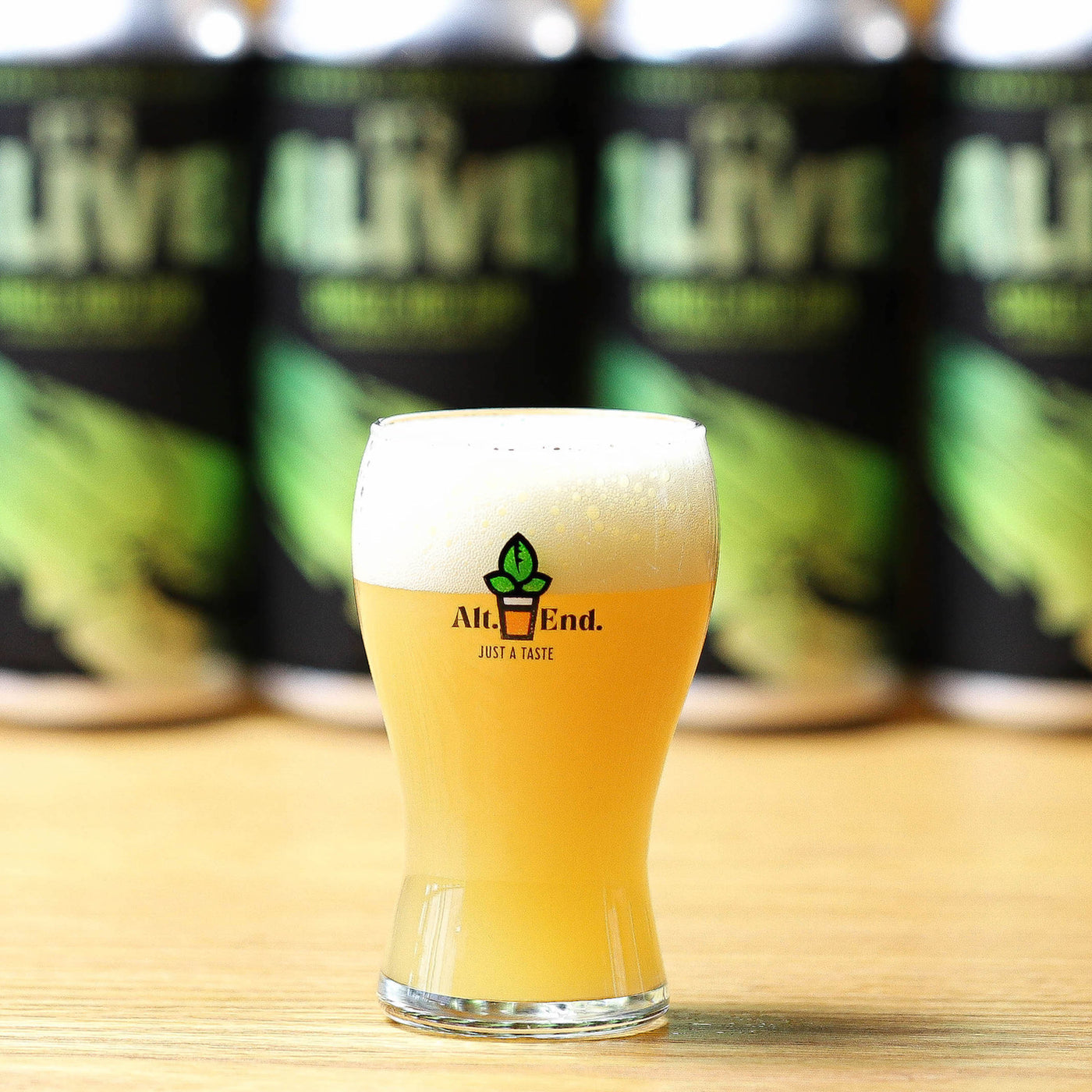 AE Taster Glass