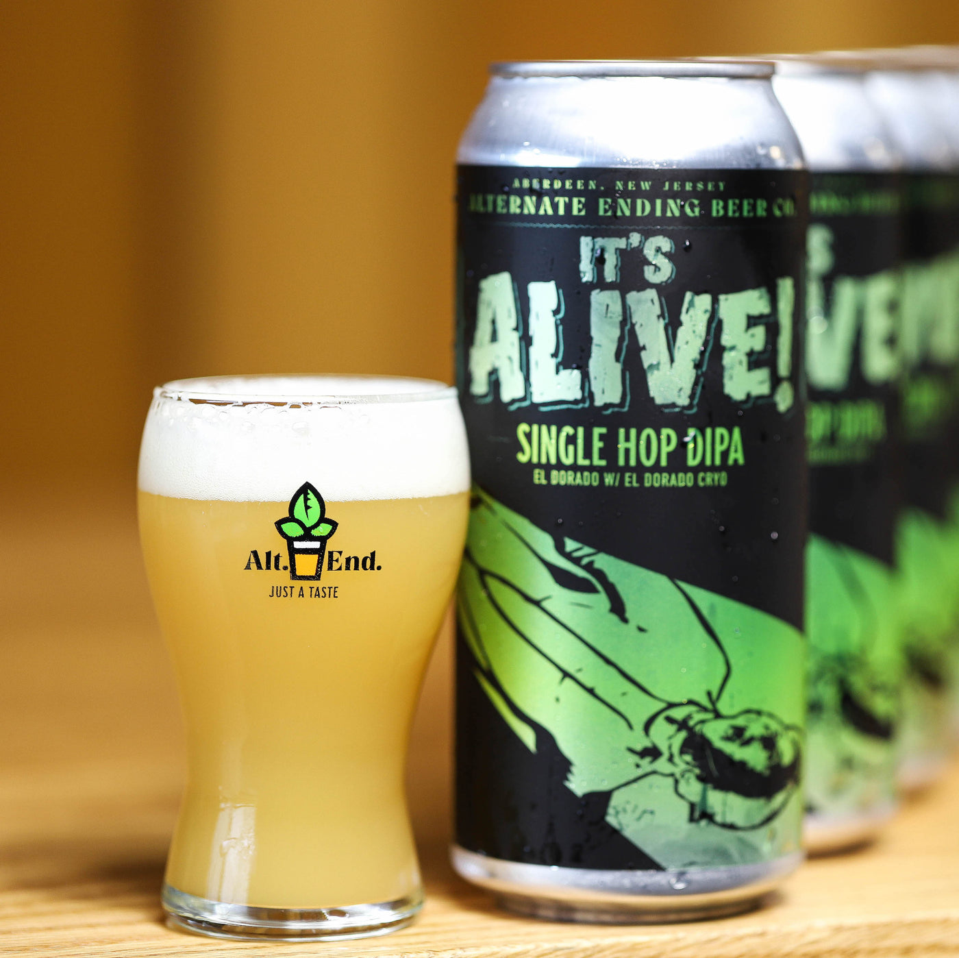 AE Taster Glass