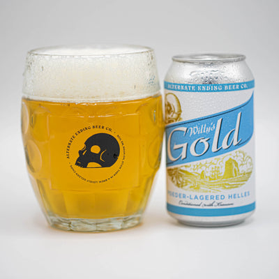 Willy's Gold 12oz