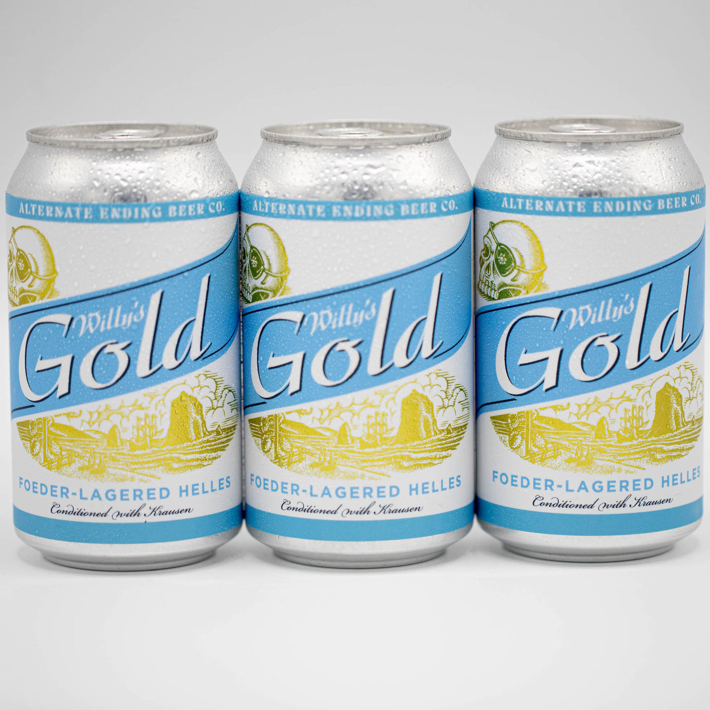 Willy's Gold 12oz